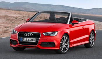 אודי A3 קבריולה full